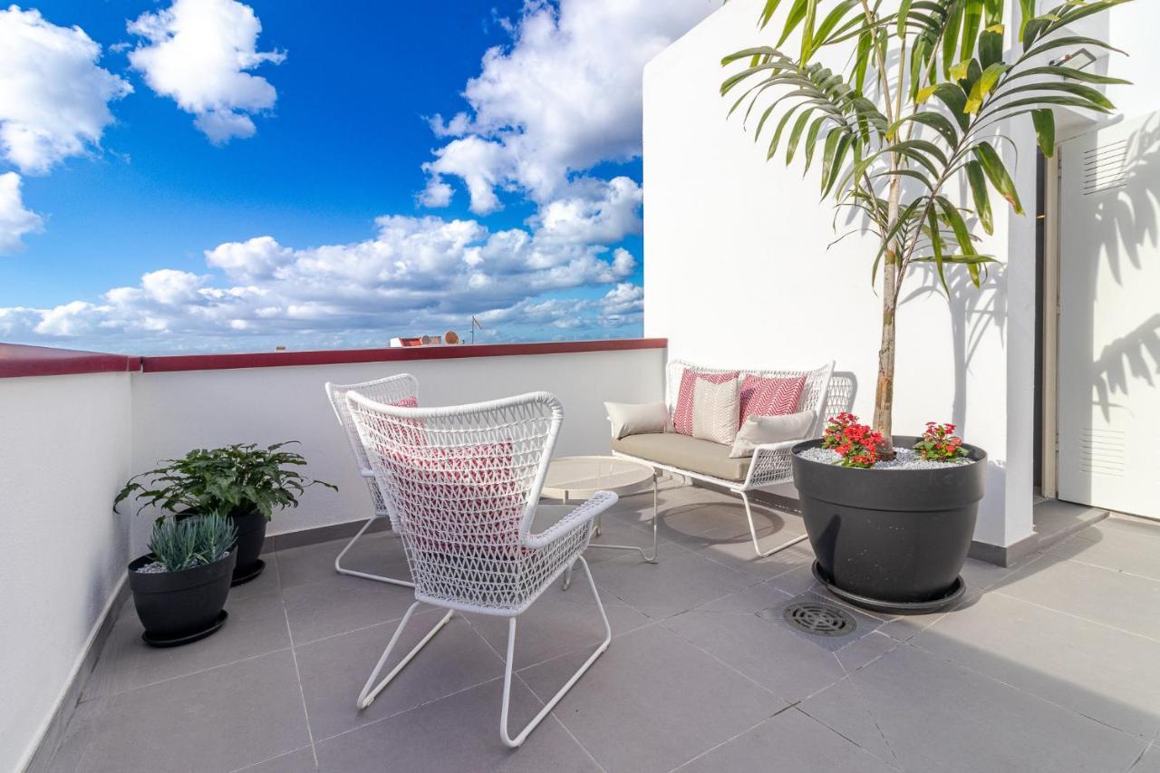 Apartmán Flatguest Viriato - Wifi - Ac - Terraza Compartida Las Palmas de Gran Canaria Exteriér fotografie